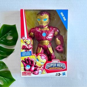 Hasbro Heroes Marvel Super Hero Adventures Mega Mighties Iron Man NEW